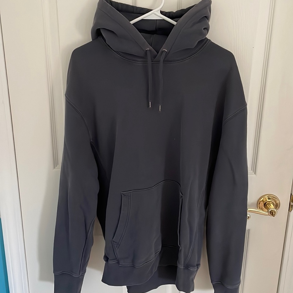 JCrew Mens Hoodie - Navy Size M